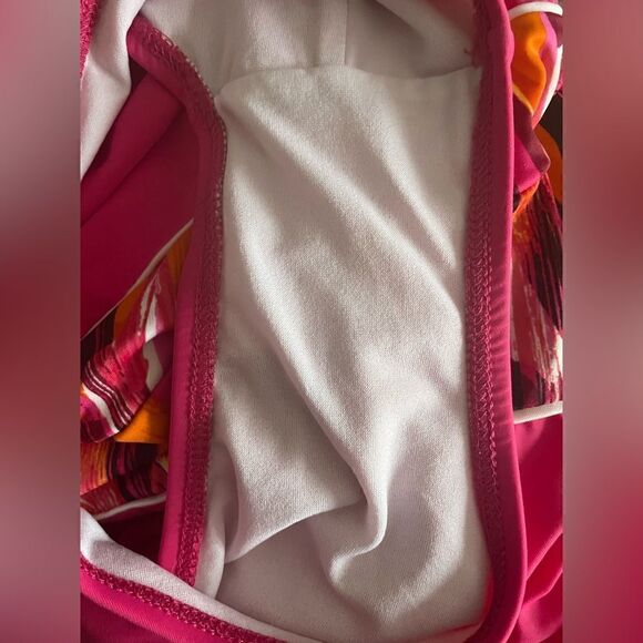 Catalina women’s one piece pink swimsuit size medium - Picture 5 of 7